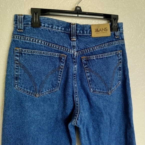 Dolce Gabbana Ittierre J&ANS Men Blue Denim Jeans Italy sz 32 x 32 - Picture 7 of 11